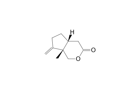 (4aR,7aS)-7a-methyl-7-methylene-4,4a,5,6-tetrahydro-1H-cyclopenta[c]pyran-3-one