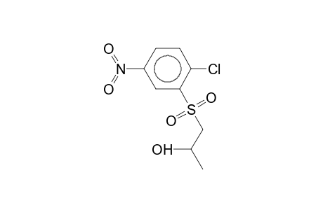 1-(2-Chloro-4-nitro-benzenesulfonyl)-propan-2-ol