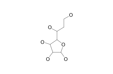 6-DEOXY-ALPHA-D-ALTRO-HEPTOFURANOSE