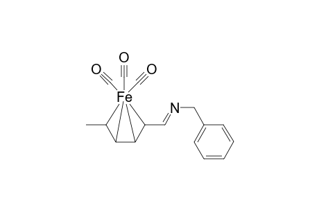 N-{(2RS,5SR)-(2E,4E)-Tricarbonyliron[(.eta.(4)-2,5)-2,4-hexadienylidene]}benzylamine