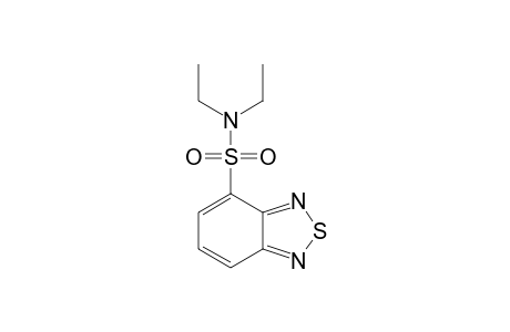N,N-Diethyl-2,1,3-benzothiadiazole-4-sulfonamide