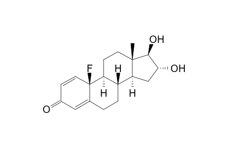 10.beta.-Fluoro-3-oxo-1,4-estradien-16.alpha.,17.beta.-diol