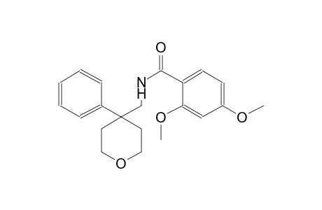 benzamide, 2,4-dimethoxy-N-[(tetrahydro-4-phenyl-2H-pyran-4-yl)methyl]-