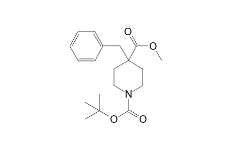 1-tert-butyl 4-methyl 4-benzylpiperidine-1,4-dicarboxylate