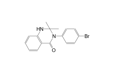 4(1H)-quinazolinone, 3-(4-bromophenyl)-2,3-dihydro-2,2-dimethyl-
