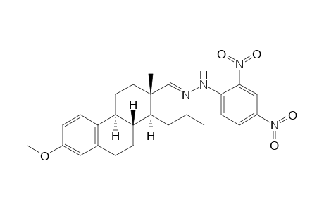16,17-seco-3-Methoxyestra-1,3,5(10)-trien-17-al-(2',4'-Dinitrophenyl)-hydrazone