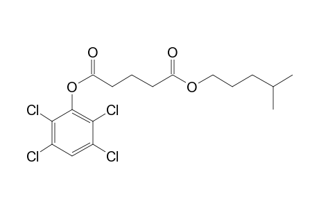 Glutaric acid, isohexyl 2,3,5,6-tetrachlorophenyl ester