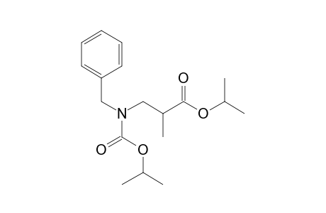 N-Benzyl-N-isopropyloxycarbonyl-2-methyl-.beta.-alanine, isopropyl ester