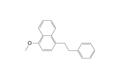 1-Phenyl-2-(4-methoxynaphthyl)ethane