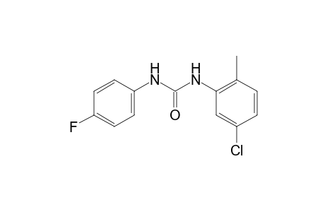 5-chloro-4'-fluoro-2-methylcarbanilide