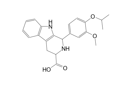 1-(4-isopropoxy-3-methoxyphenyl)-2,3,4,9-tetrahydro-1H-beta-carboline-3-carboxylic acid