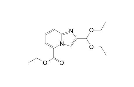 Diethoxymethylimidazo[1,2-a]pyridine-5-carboxylate