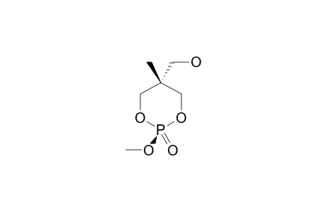 TRANS-2-METHOXY-5-METHYL-1,3,2-DIOXAPHOSPHORINANE-R-5-METHANOL-2-OXIDE