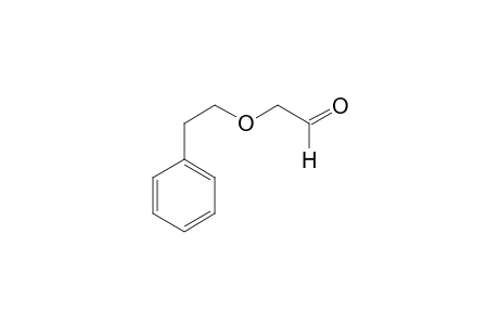 Phenyl ethyl oxyacetaldehyde