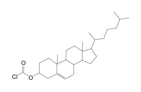 Cholest-5-en-3-yl chloridocarbonate