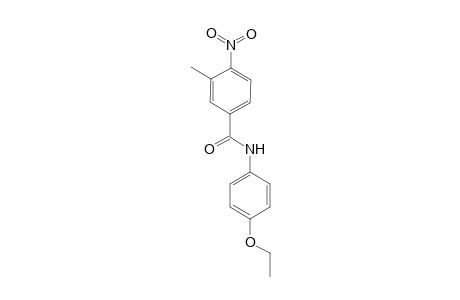 Benzamide, N-(4-ethoxyphenyl)-3-methyl-4-nitro-