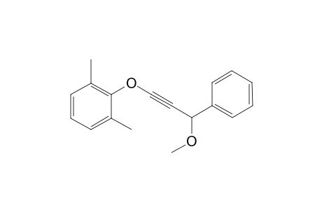 2,6-Dimethylphenyl 3-phenyl-3-methoxypropynyl ether