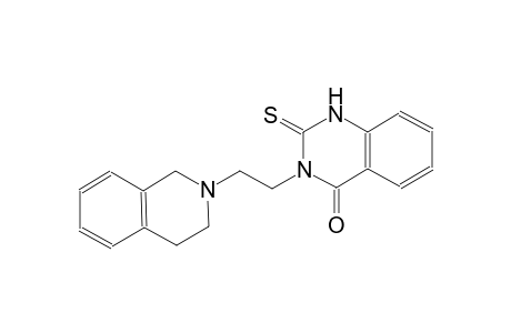 4(1H)-quinazolinone, 3-[2-(3,4-dihydro-2(1H)-isoquinolinyl)ethyl]-2,3-dihydro-2-thioxo-