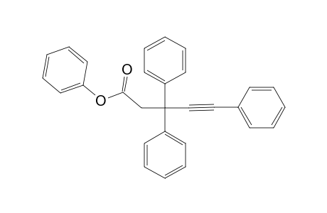 PHENYL-3,3,5-TRIPHENYLPENT-4-YNOATE