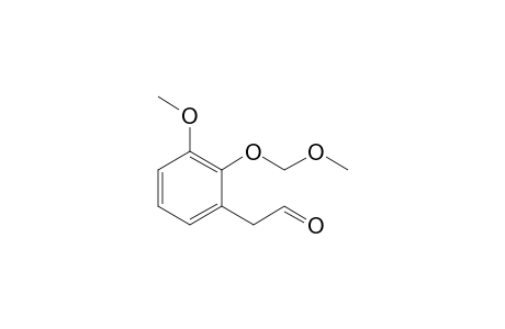 (3-Methoxy-2-methoxymethoxyphenyl)acetaldehyde