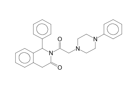 1-PHENYL-2-(4-PHENYLPIPERIDINOACETYL)-1,4-DIHYDRO-3(2H)-ISOQUINOLINONE