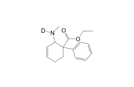 [D]-Ethyl 2-(methylamino)-1-phenylcyclohex-3-enecarboxylate