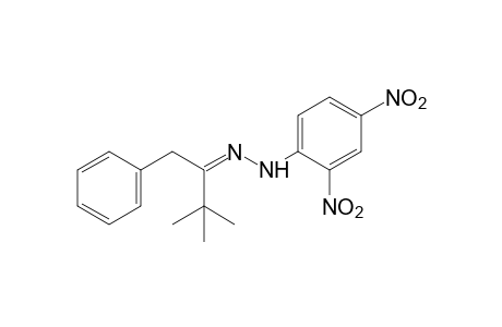 3,3-dimethyl-1-phenyl-2-butanone, (2,4-dinitrophenyl)hydrazone