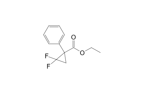 ETHYL_2,2-DIFLUORO-1-PHENYLCYCLOPROPANECARBOXYLATE