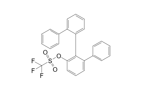 1-[2-Phenyl-6-(trifluoromethylsulfonyloxy)phenyl]-2-phenylbenzene