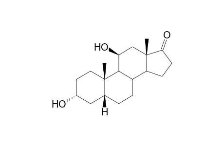 5β-Androstane-3α,11β-diol-17-one