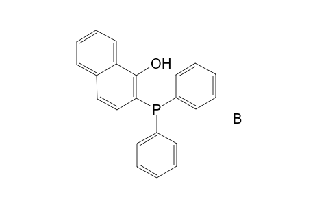 2-Boranatodiphenylphosphanyl-1-naphthol
