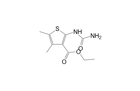 ethyl 2-[(aminocarbonyl)amino]-4,5-dimethyl-3-thiophenecarboxylate