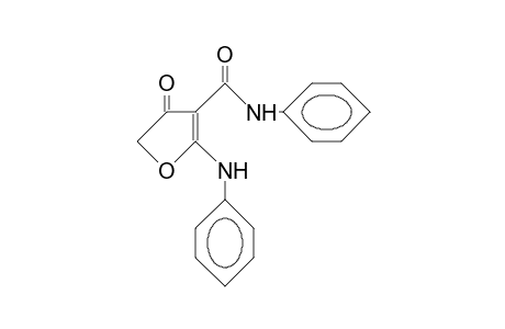 5-Phenylamino-2,3-didehydro-3(2H)-furanone-4-(N-phenyl)-carboxamide