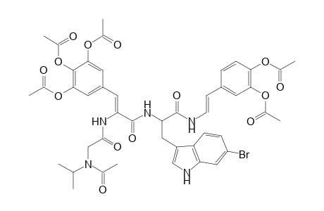 Hexaacetylcelenamide B