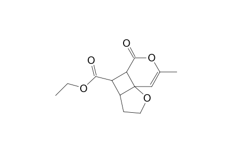 Ethyl 10-Methyl-8-oxo-2,9-dioxatricyclo[5.4.0.0(1,5)]undec-10-ene-endo-6-carboxylate