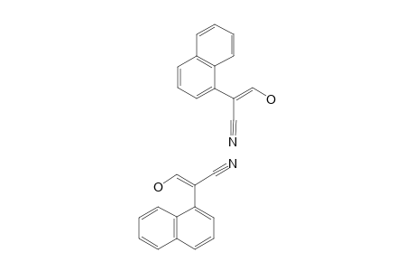 (E/Z)-2-(1-NAPHTHYL)-3-OXOPROPAN-1-NITRILE;ENOL-FORM