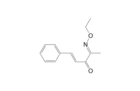 4-( Ethoxyimino)-1-phenylpent-1-en-3-one