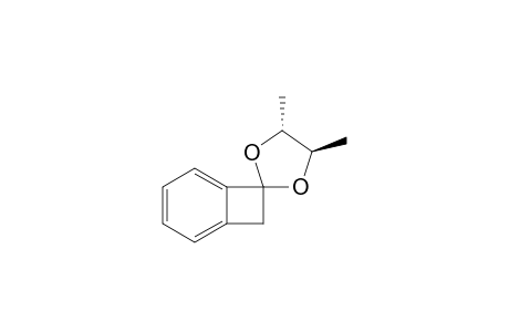 1-[(7',8'-Dimethylethylene)dioxy]-benzocyclobutene