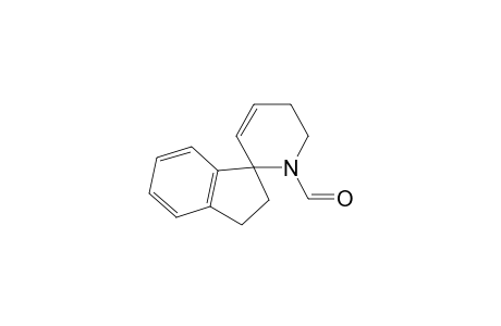 1'-spiro[1,2-dihydroindene-3,6'-2,3-dihydropyridine]carboxaldehyde