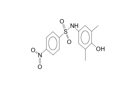 N-(3,5-dimethyl-4-hydroxyphenyl)-4-nitrobenzenesulphonamide
