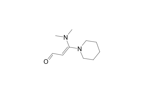 2-Propenal, 3-(dimethylamino)-3-(1-piperidinyl)-