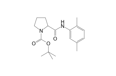tert-Butyl 2-[(2,5-dimethylanilino)carbonyl]-1-pyrrolidinecarboxylate