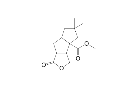Methyl octahydro-5,5-dimethyl-1-oxopentaleno[1,2-c]furan-3b(1 H)-carboxylate