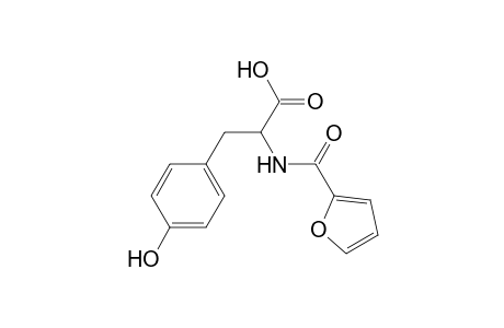 N-(2-Furoyl)-4-hydroxyphenylalanine