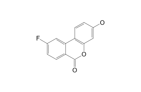 9-FLUORO-3-HYDROXY-6H-DIBENZO-[B,D]-PYRAN-6-ONE