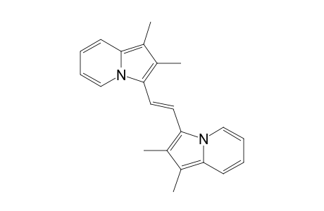 (E)-1,2-Bis(1,2-dimethylindolizin-3-yl)ethene