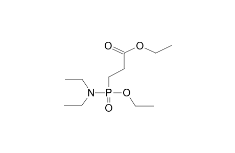 O-ETHYL-N,N-DIETHYLAMIDO-BETA-CARBETHOXYETHYLPHOSPHONATE
