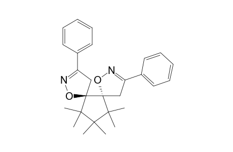 1,7-Dioxa-2,8-diazadispiro[4.0.4.3]trideca-2,8-diene, 11,11,12,12,13,13-hexamethyl-3,9-diphenyl-, trans-