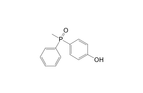 4-[Methyl(phenyl)phosphoryl]phenol