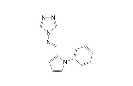 N-[(E)-(1-phenyl-1H-pyrrol-2-yl)methylidene]-4H-1,2,4-triazol-4-amine